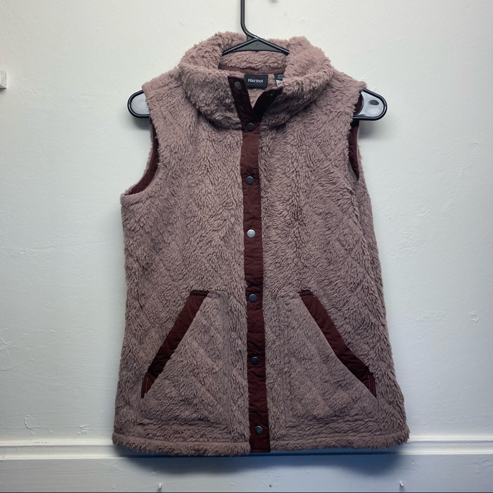Fuzzy Marmot vest